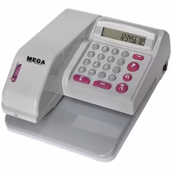 دستگاه پرفراژ چک مگا - MEGA DM-110