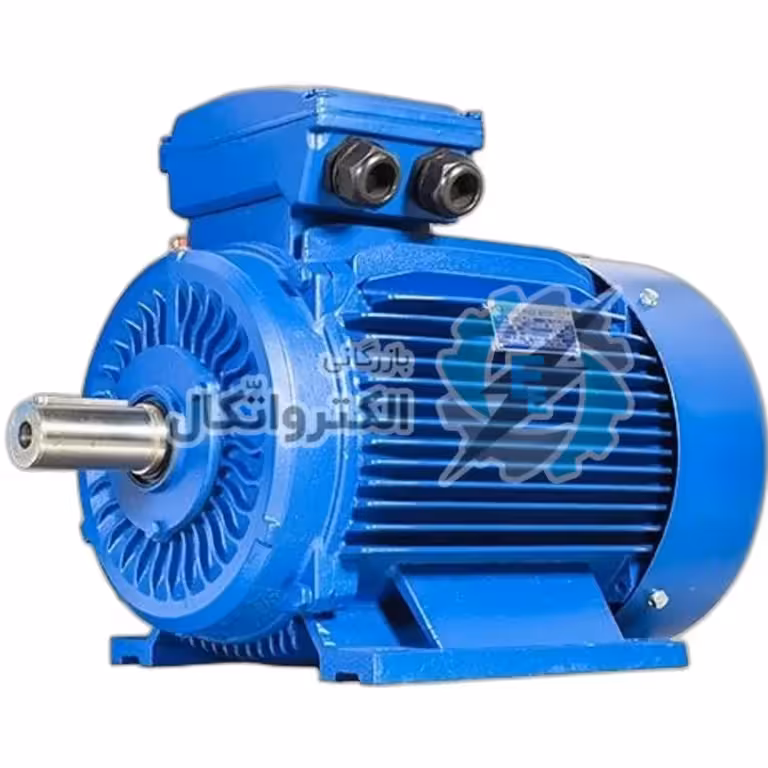 الکتروموتور چینی سه فاز 10 اسب 7.5 کیلووات 1500 دور