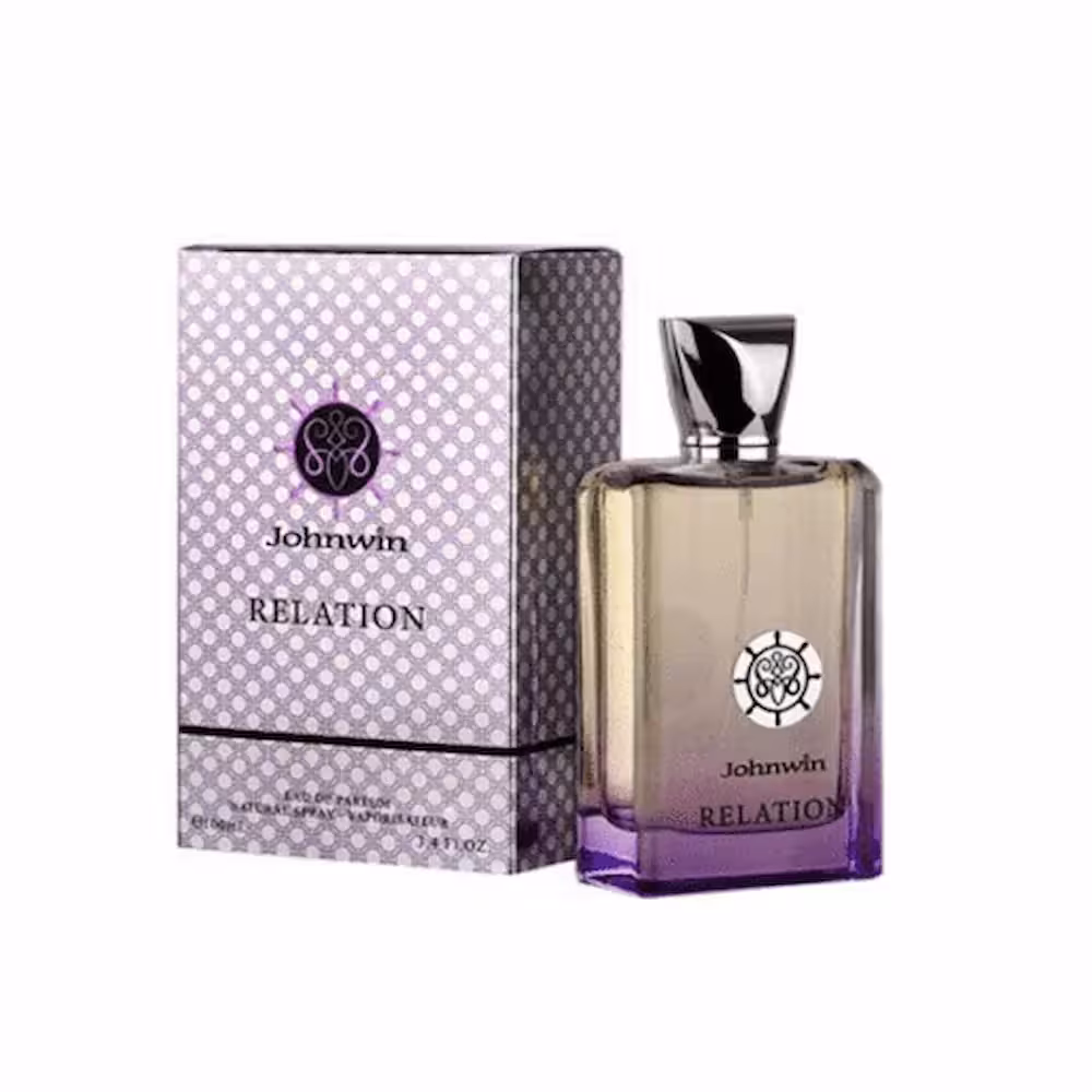 ادکلن مردانه مدل ریلیشن رایحه ادکلن آمواج رفلکشن جانوین