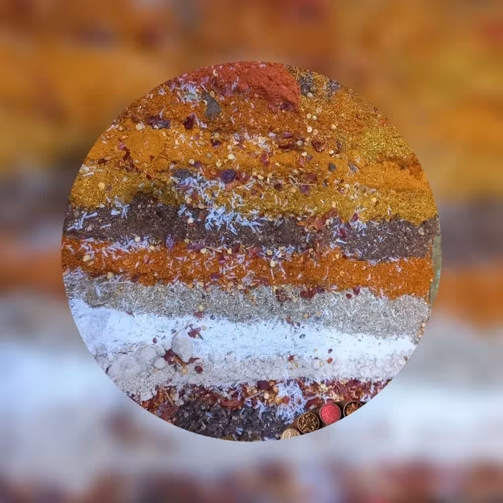 ادویه چابهاری (کاری) درجه یک اعلا بسیار خوش عطر در بسته بندی 100 گرمی
