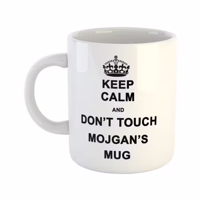 خرید ماگ-لیوان  Keep Calm  مژگان