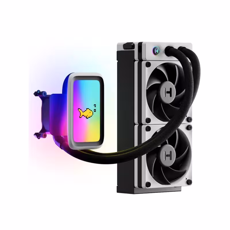 خنک کننده پردازنده هایت مدل THICC Q60