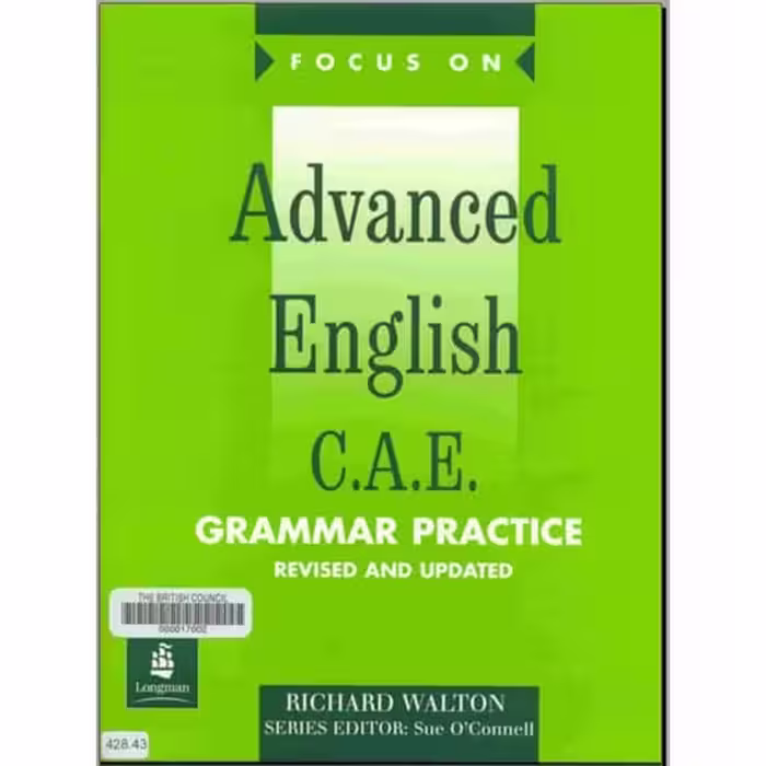 کتاب Advanced English CAE Grammar Practice