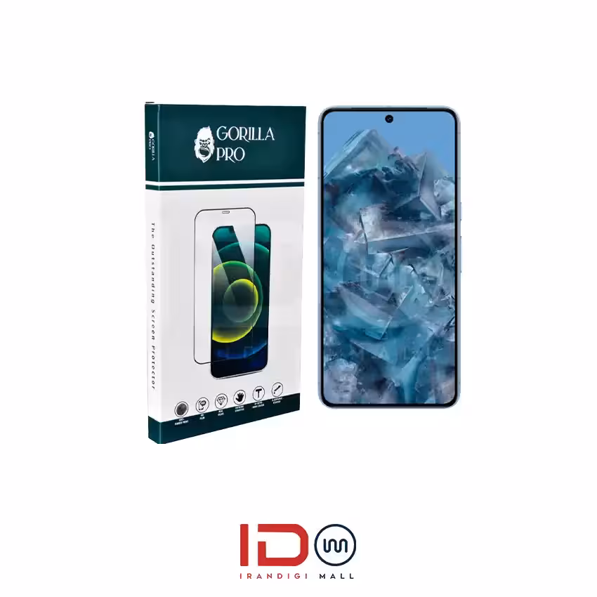 گلس و محافظ هیدروژلی (پرایوسی) نمایشگر گوشی گوگل مدل Google pixel 8