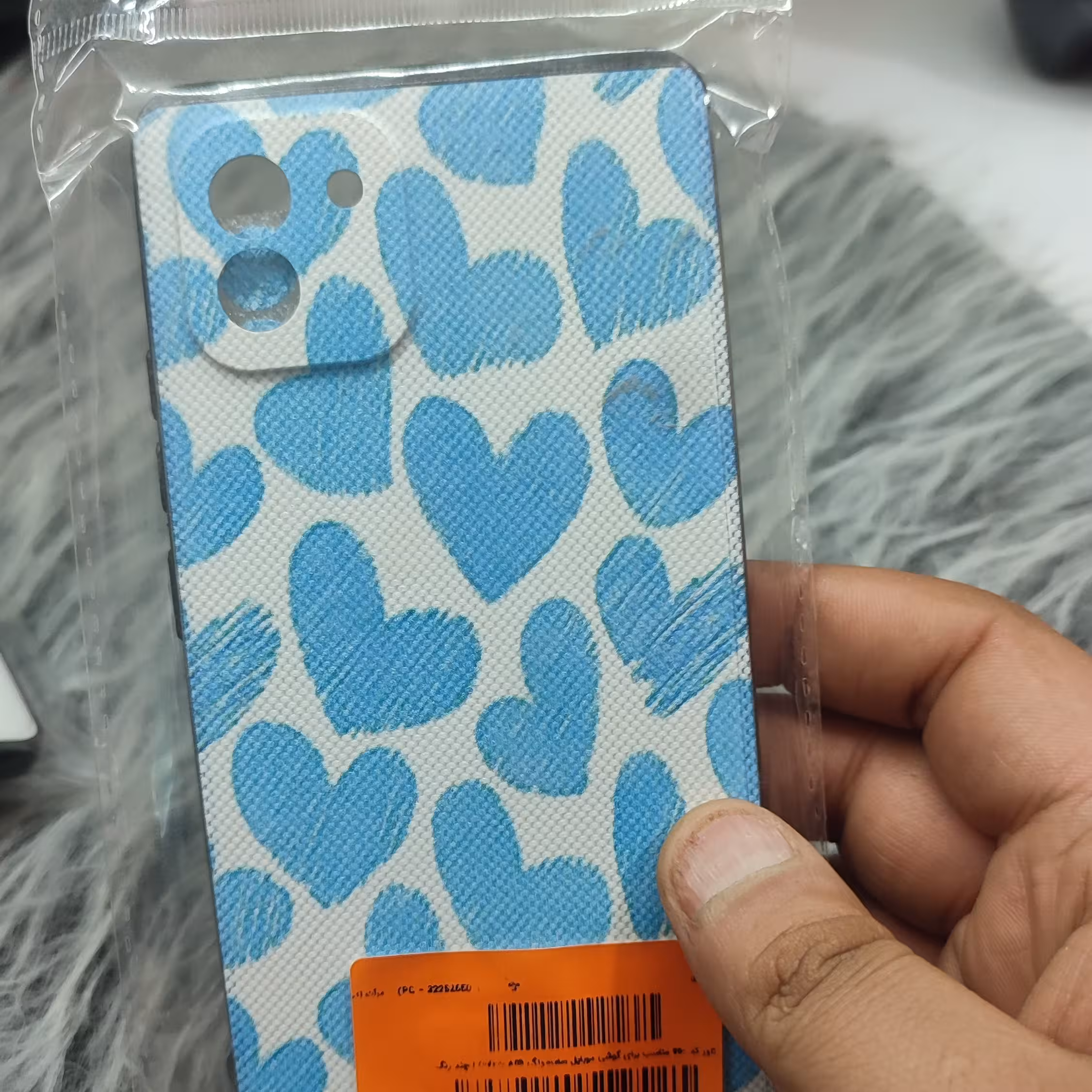 گارد طرحدار SAMSUNG A03 شش