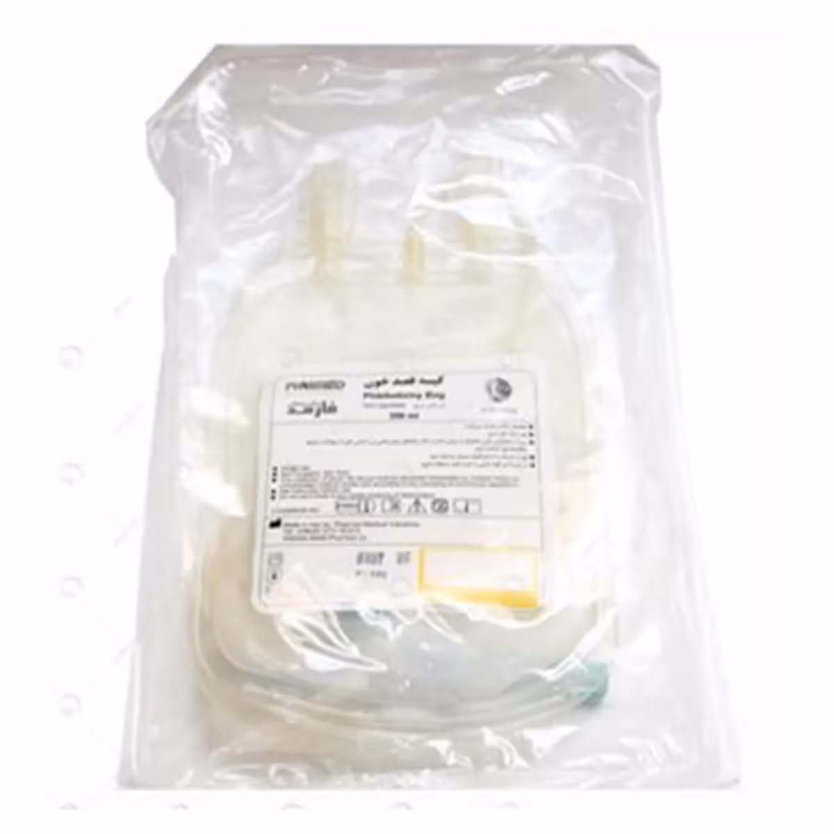 کیسه فصد خون حجم 450  میلی لیتر فارمد