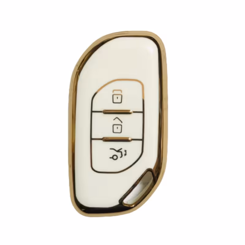 قاب ریموت و سوپیچ خودرو چیکال مدل K-539 مناسب برای لاماری ایما