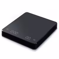 اسکیل (ترازو) تایمردار دیجیتال لمسی قهوه شارژی مدل c319