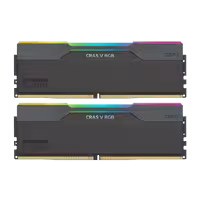 رم دسکتاپ دو کاناله کلو KLEVV CRAS V RGB 32GB 6400 Black