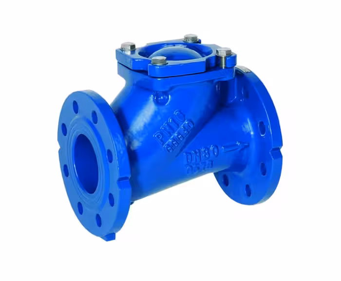 شیر یکطرفه فلنجی چدنی 4 اینچ خنبره مدل 12 2453