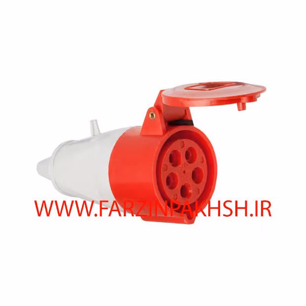 سوکت 32×5 سیار مادگی پارت الکتریک مدل صنعتی 610