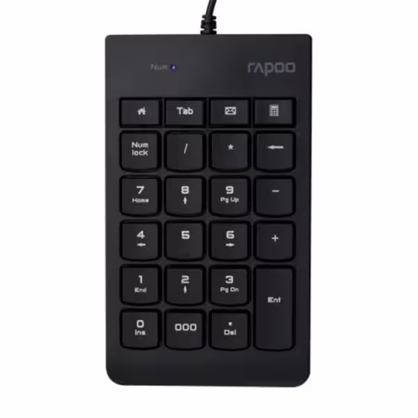 کیبورد اعداد (نام‌ پد) باسیم رپو مدل K10 – سوئیچ ممبران
