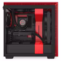 کیس ان زی ایکس تی H710i Black Mid-Tower