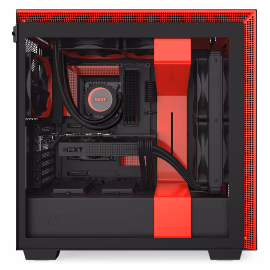 کیس ان زی ایکس تی H710i Black Mid-Tower