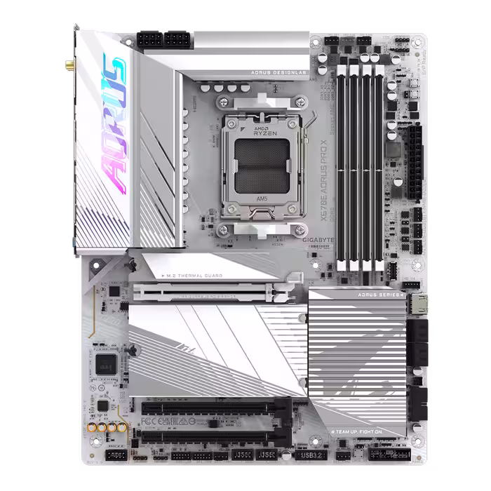 مادربرد گیگابایت مدل GIGABYTE AORUS X670E PRO X ( فروش به صورت باندل CPU)