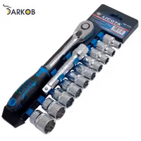 مجموعه 12 عددی آچار و سری بکس لیکوتا مدل ABS-12128