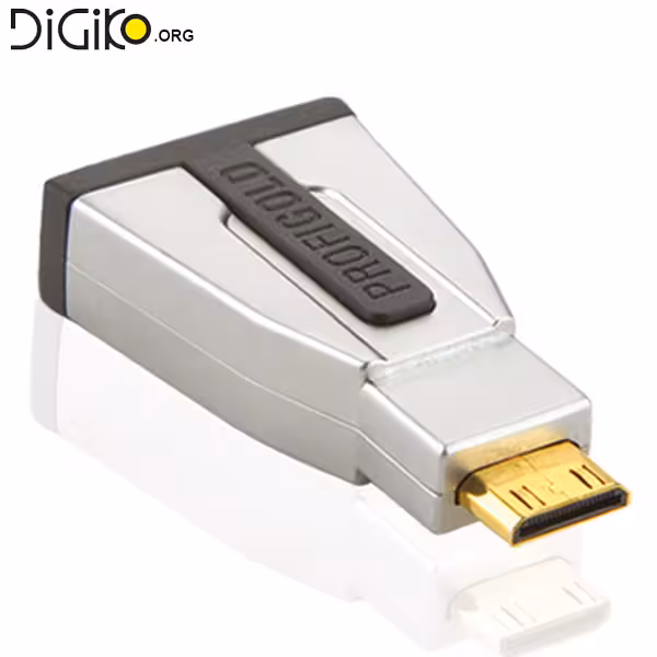 تبدیل HDMI به مینی HDMI بدنه فلزی