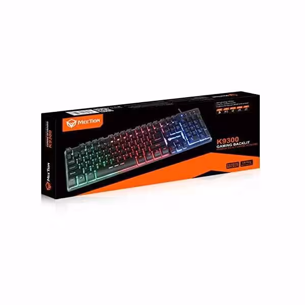 خرید کیبورد گیمینگ میشن Keyboard Gaming Meetion K9300 با بهترین قیمت