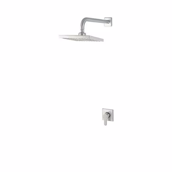 شیر حمام کلاس 3 توکار ویوات راسان مدل فلت