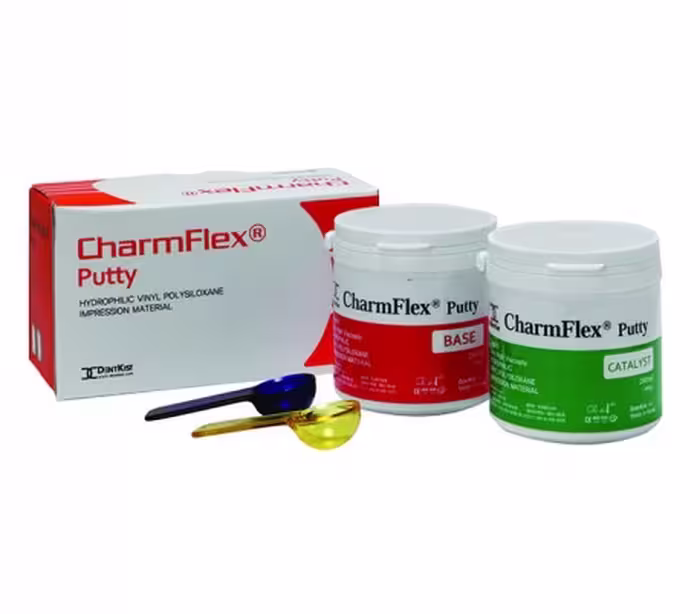 پوتی قالبگیری Brilliant مدل CharmFlex