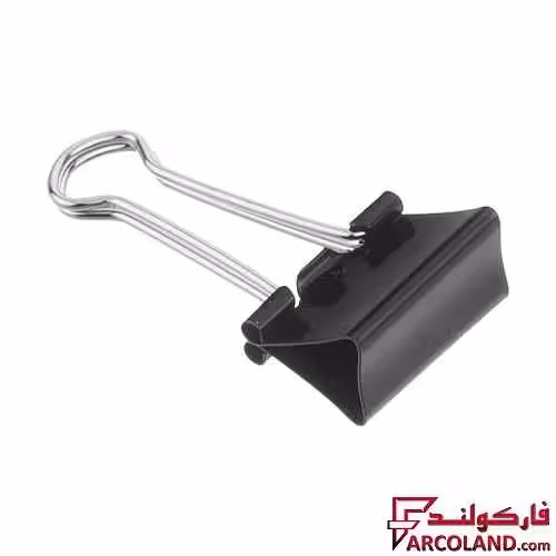گیره کاغذ کلیپسی پنتر سایز 25 میلی متر کد BC102