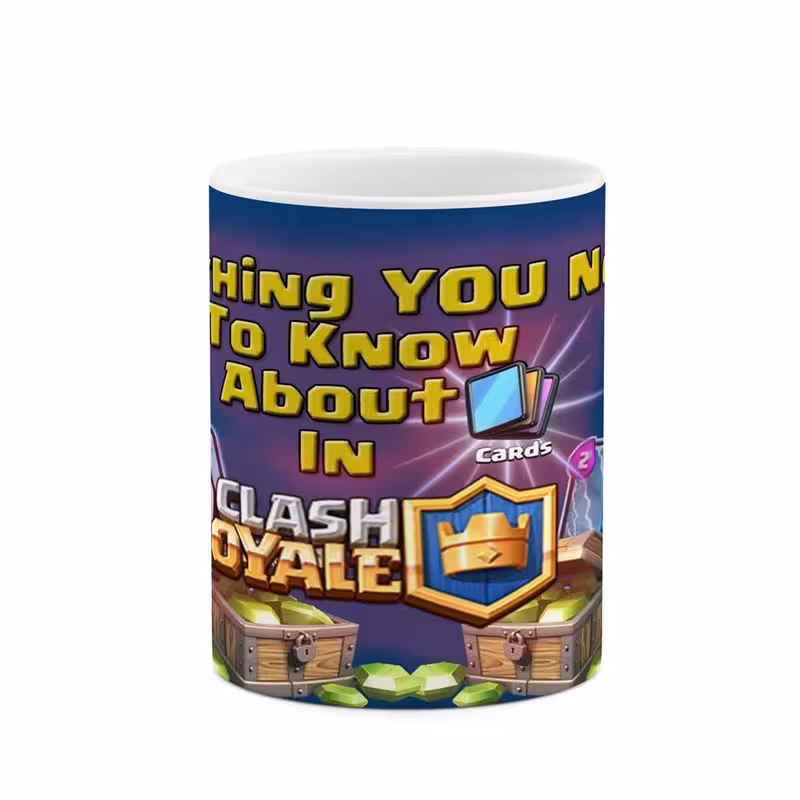 ماگ چیتوکالا مدل بازی کلش رویال Clash Royale کد mgh28021