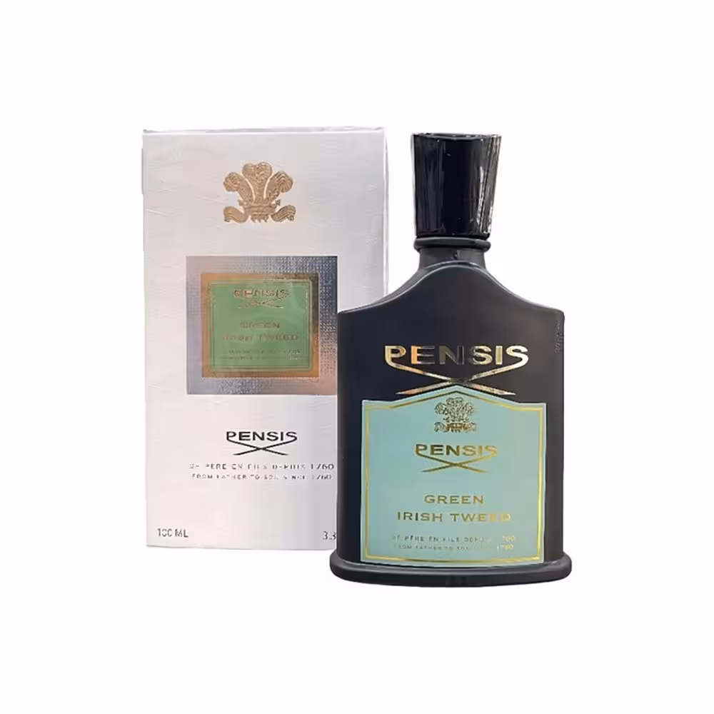ادوپرفیوم مردانه پنسیس گرین آیریش 10 حجم 100 میلی لیتر