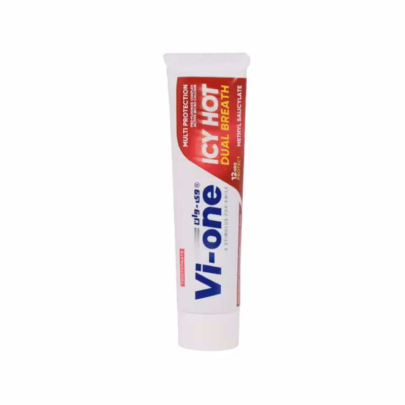خمیر دندان مدل ICY HOT وی وان