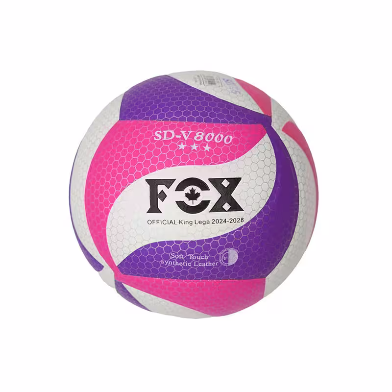 توپ والیبال فاکس مدل زنبوری کد 8000 | کالا مکس