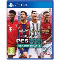 دیسک PES 2021 پلی استیشن 4 و 5