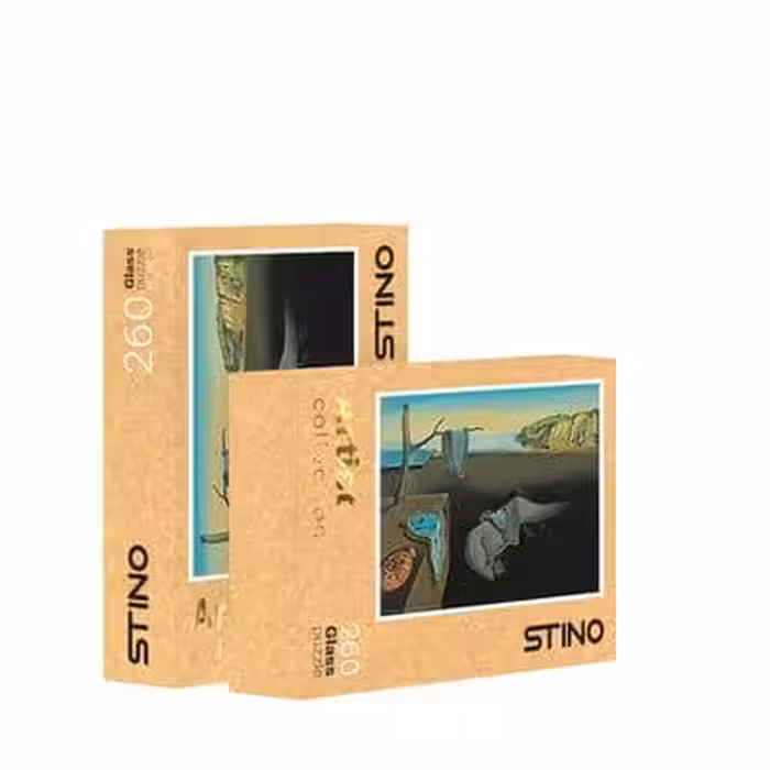 پازل شیشه ای استینو 260 تکه طرح دالی (کد 21101)،(باجعبه)