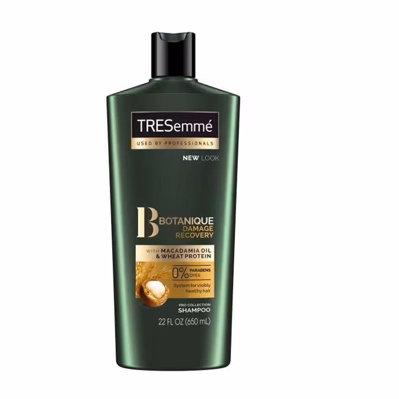 شامپو ترمیم کننده بوتانیک ترزمه آمریکایی Tresemme Botanique Damage Recovery Shampoo 650ml • خوش آرا