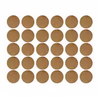 اسلایس چوبی دکوماتوس مدل رزین اپوکسی 10 بسته 30 عددی