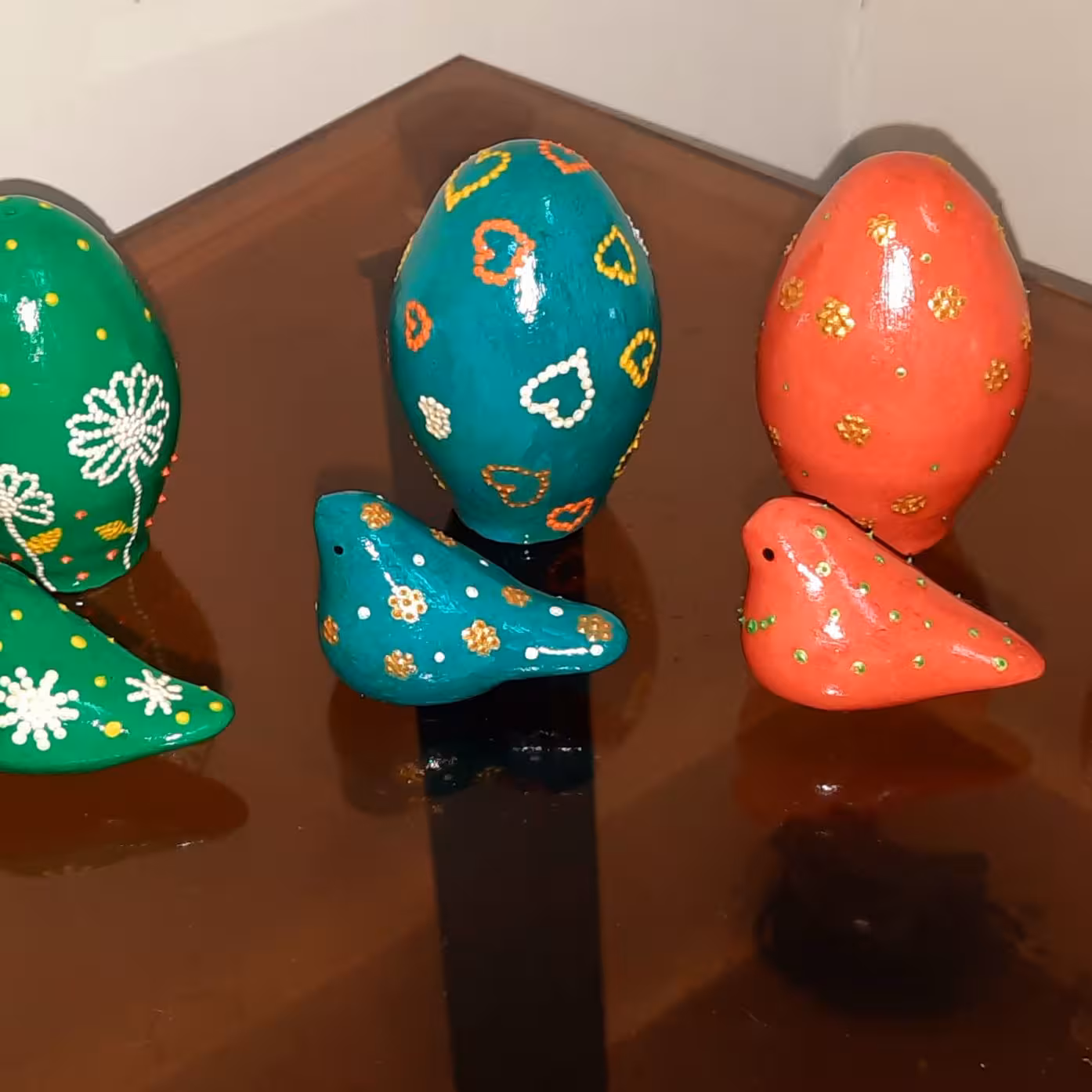 تخم مرغ و پرنده