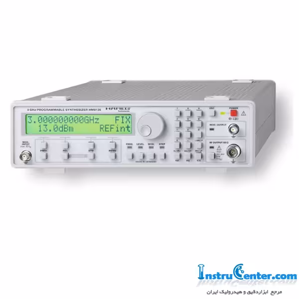 RF سیگنال ژنراتور 3GHz حافظه دار مدل HM-8135 ساخت Hameg آلمان