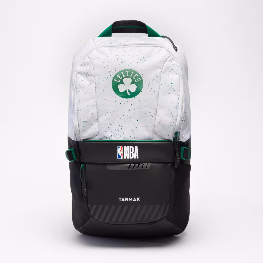 کوله پشتی بسکتبال تارمک / تیم بوستون سلتیکس – 25 لیتری – دکتلون Tarmak NBA Boston Celtics Basketball Backpack – 25 Liter – Gray – 500