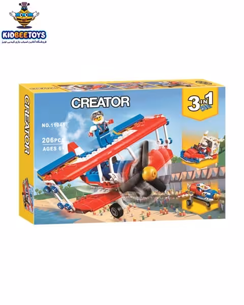 اسباب بازی لگو هواپیما