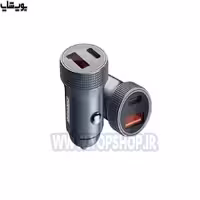 شارژر فندکی 30 وات فست شارژ راک رز مدل RANGER PQ GT
