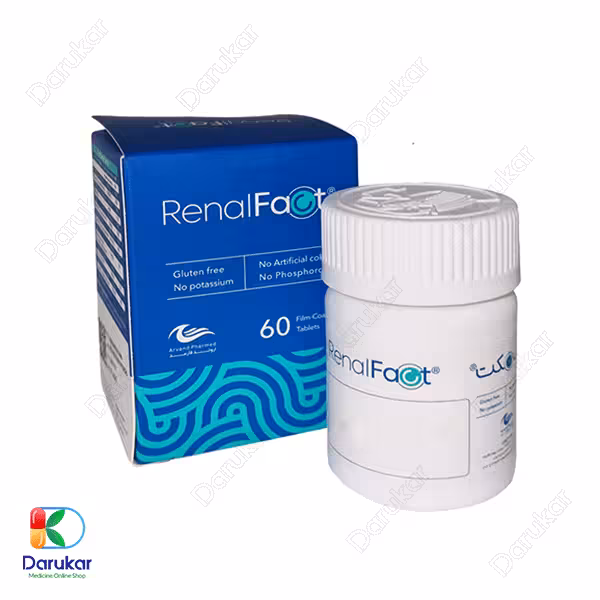 قرص رنال فکت اروند فارمد 60 عدد