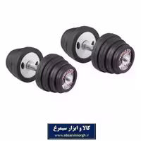 دمبل 10 کیلوگرمی رکورد Record بسته 2 عددی