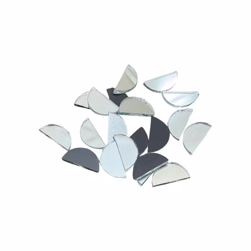 آینه نیم دایره 2 سانت 20 عددی