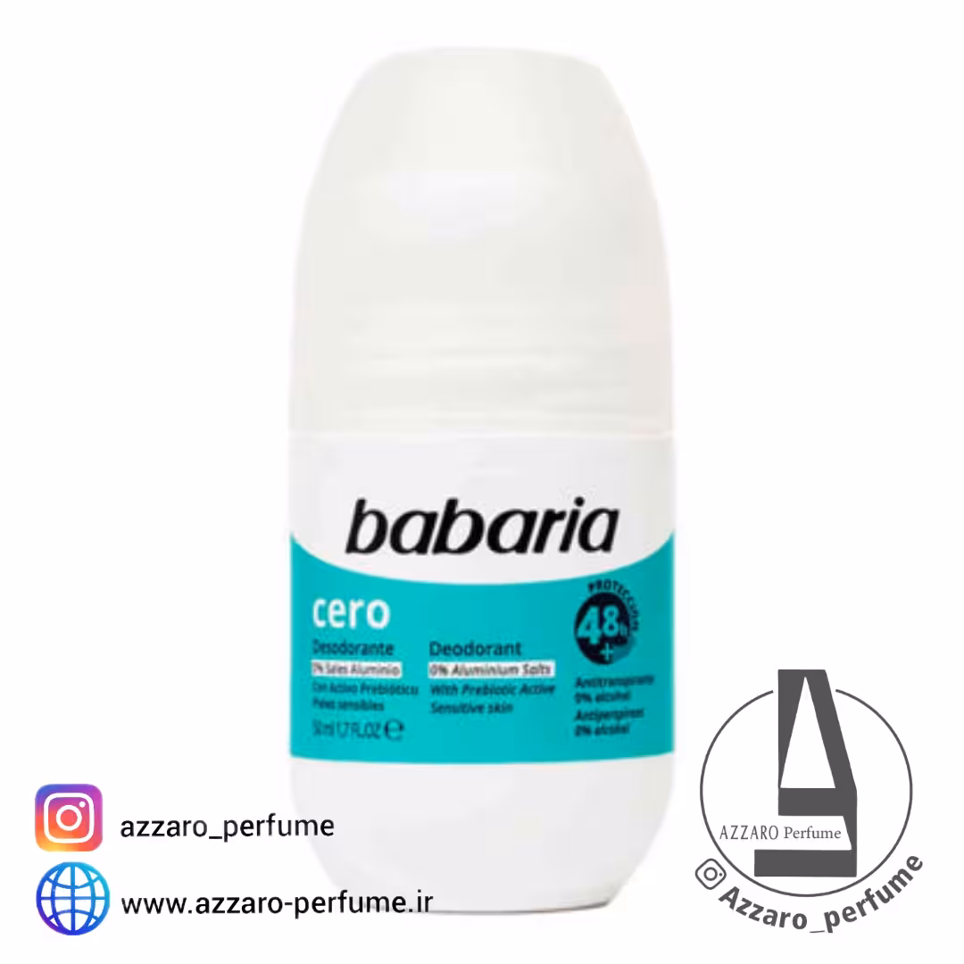 دئودورانت رولی باباریا مدل cero حجم 50ml
