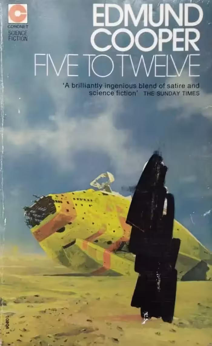 کتاب Five to Twelve اثر Edmund Cooper