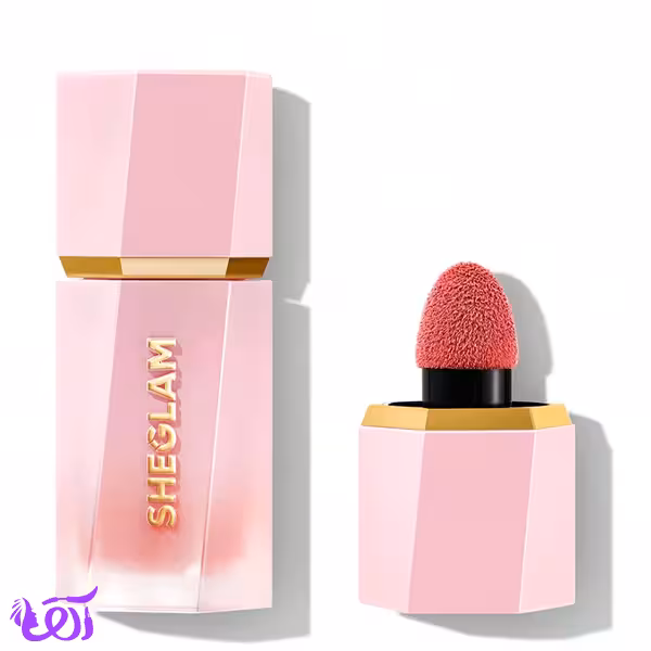 رژ گونه مایع مات شیگلم رنگ REAL DEAL حجم 5.2ML