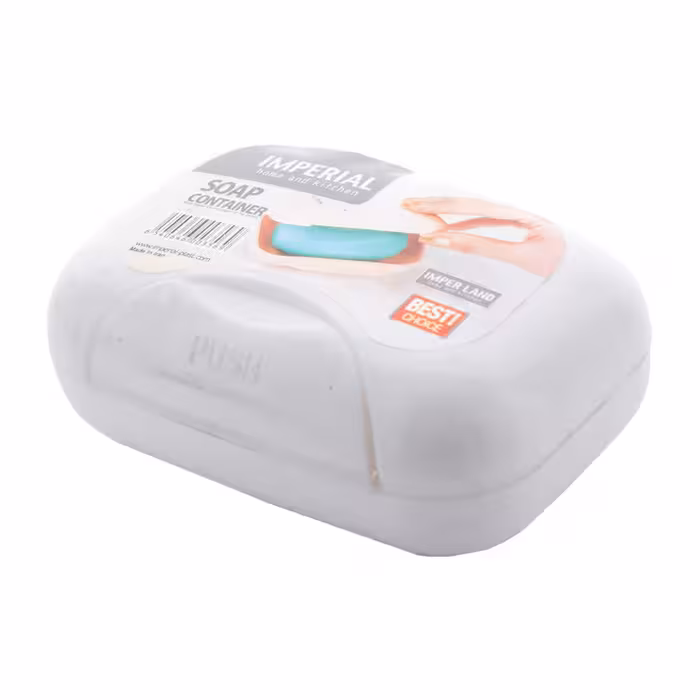 جا صابونی پلاستیکی امپریال مدل درب دار