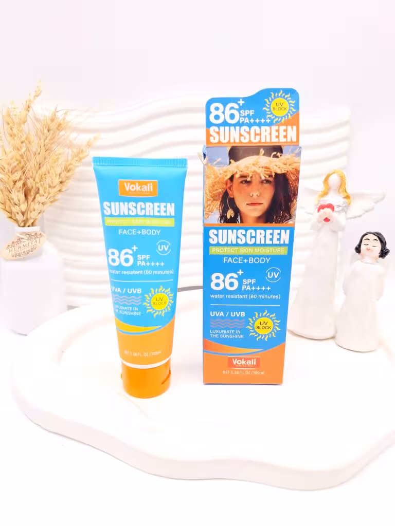 کرم ضد آفتاب صورت و بدن Spf86 SUNSCREEN کد CX7713