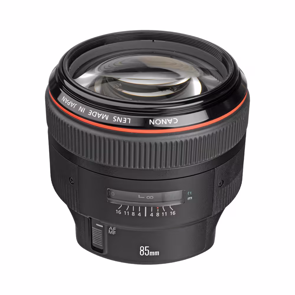 لنز دوربین عکاسی Canon EF 85mm f1.2L II USM