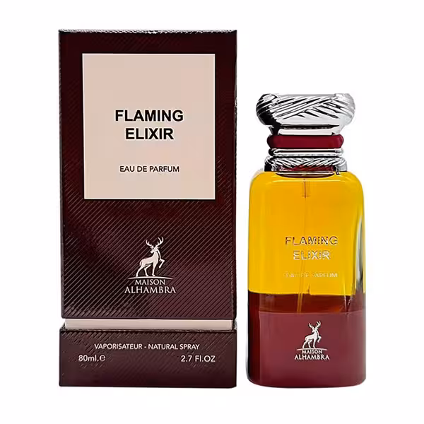 عطر میسون الحمبرا فلامینگ الکسیر (مشابه چری اسموک)
