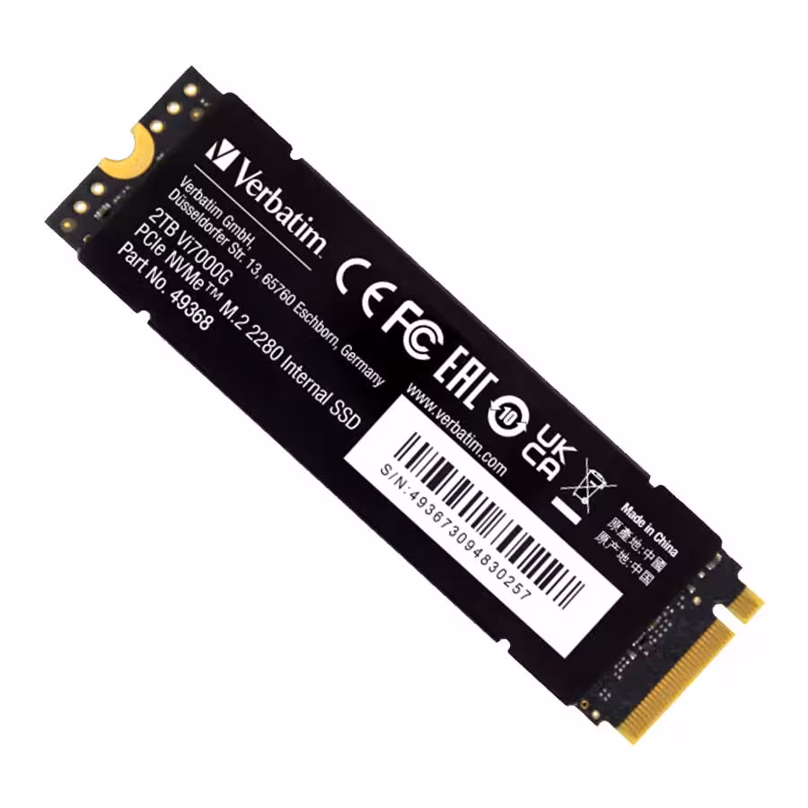 قیمت و خرید اس اس دی 1 ترابایت ورباتیم مدل Vi7000G M.2 2280 PCIe NVMe | یاس ارتباط