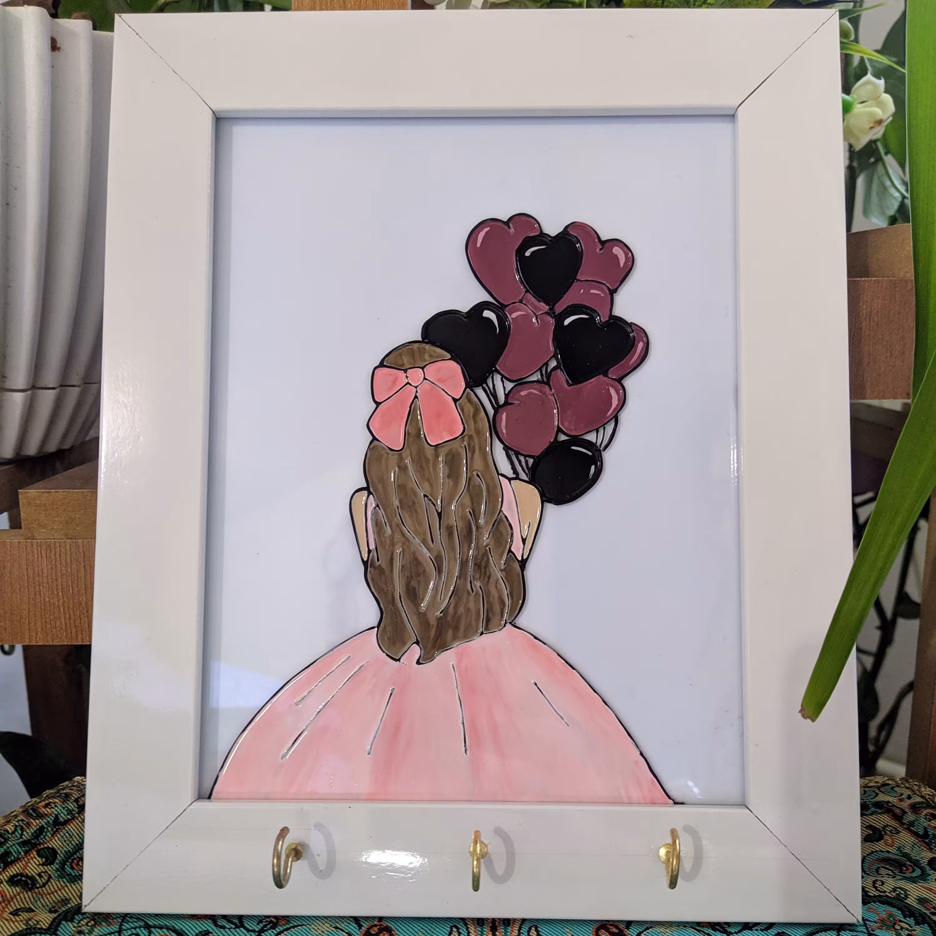 قاب  ویترای جاکلیدی 